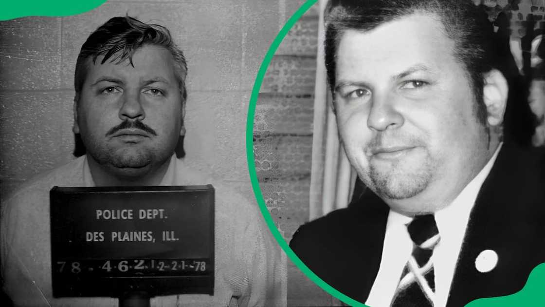 Christine Gacy's father, convicted serial killer John Wayne Gacy Christine Gacy's father, convicted serial killer John Wayne Gacy