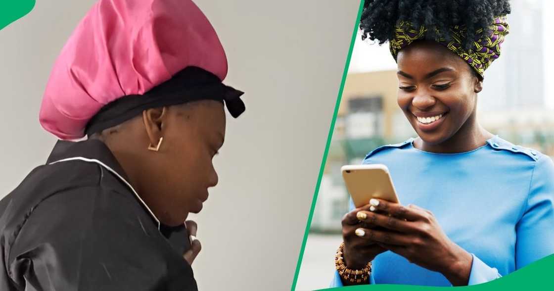 A hun hilariously reacted to a person who broke the promise they made to her. A hun hilariously reacted to a person who broke the promise they made to her.