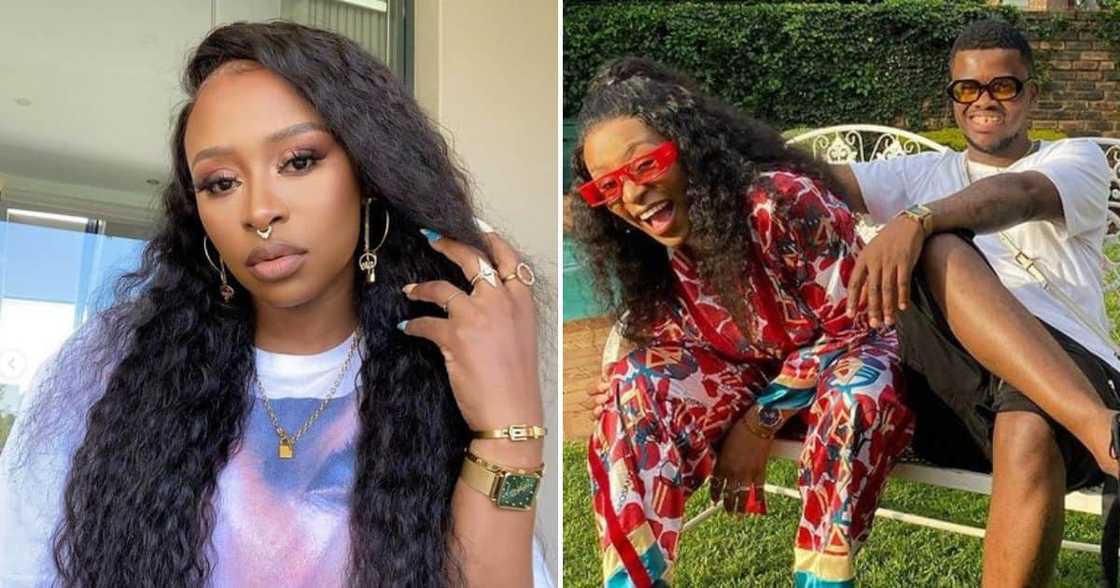 DJ Zinhle is married to Murdah Bongz DJ Zinhle is married to Murdah Bongz