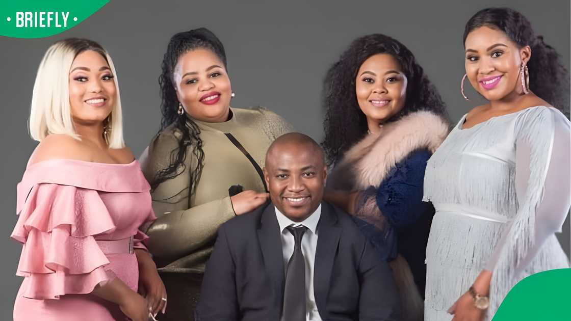 Social media discussed the homes of Musa Mseleku's four wives
