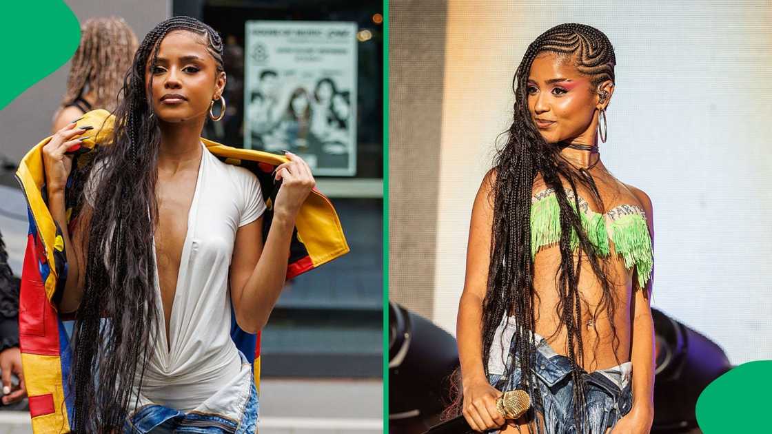 Tyla spoke about the pressure she felt by her label.