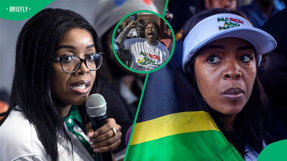 Jacinta Ngobese-Zuma called for a March on Thursday, 9 July Jacinta Ngobese-Zuma called for a March on Thursday, 9 July