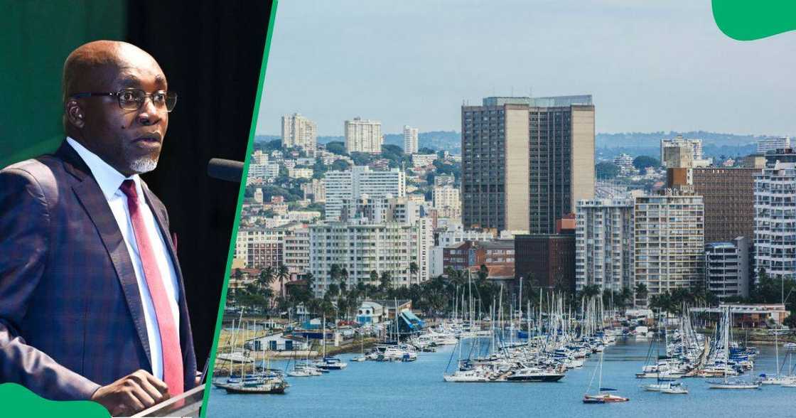 Mxolisi Kaunda is no longer the mayor of the City of eThekwini Mxolisi Kaunda is no longer the mayor of the City of eThekwini