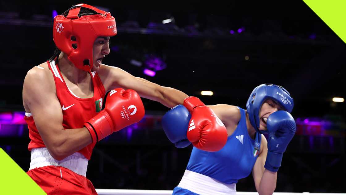 Angela Carini has explained why her bout with Imane Kheli came to an end after 46 seconds. Angela Carini has explained why her bout with Imane Kheli came to an end after 46 seconds.