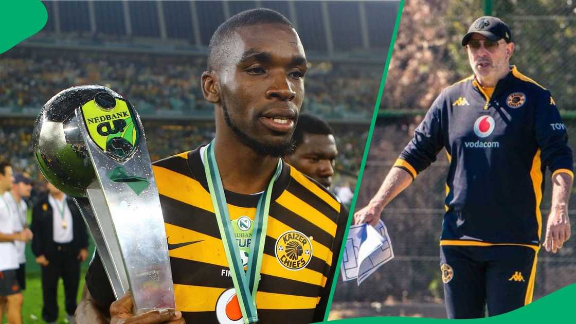 Former Kaizer Chiefs captain Tefu Mashamaite criticised Nasreddine Nabi. Former Kaizer Chiefs captain Tefu Mashamaite criticised Nasreddine Nabi.