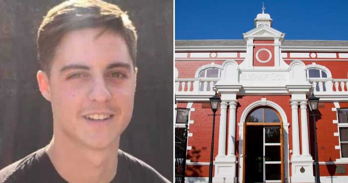 Theuns du Toit of Stellenbosch University was filmed urinating on a student's belongings Theuns du Toit of Stellenbosch University was filmed urinating on a student's belongings