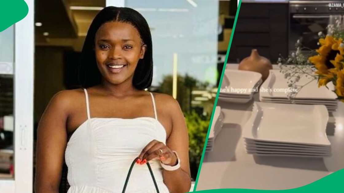 A TikTokker reveived many compliments about her home after sharing her new shopping haul A TikTokker reveived many compliments about her home after sharing her new shopping haul