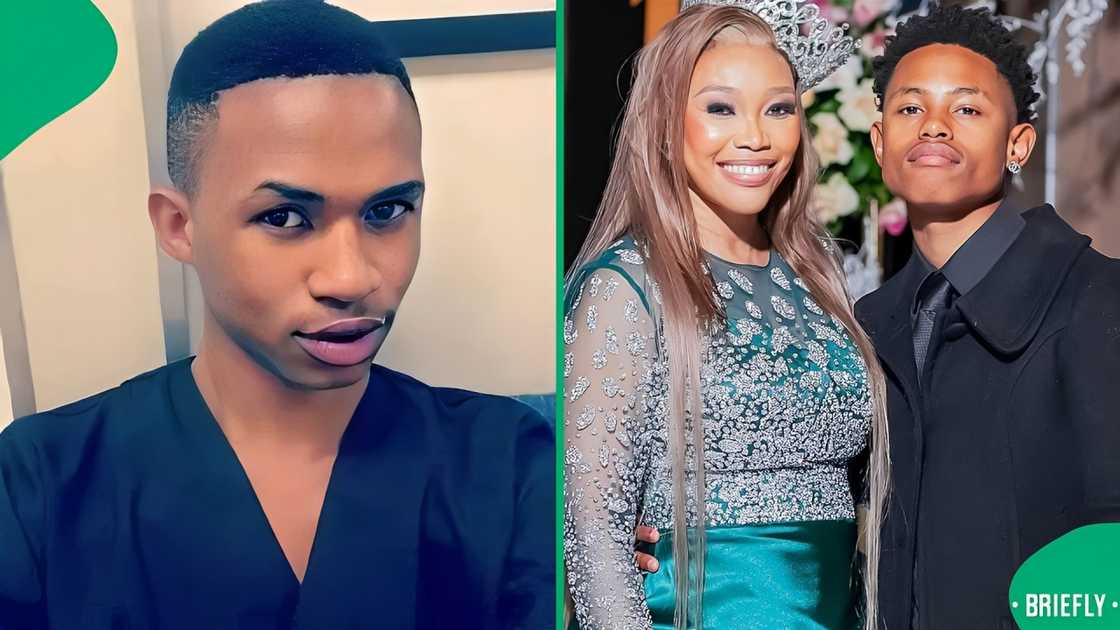 Musa Khawula weighed in on Sonia Mbele's son's alleged crimes Musa Khawula weighed in on Sonia Mbele's son's alleged crimes