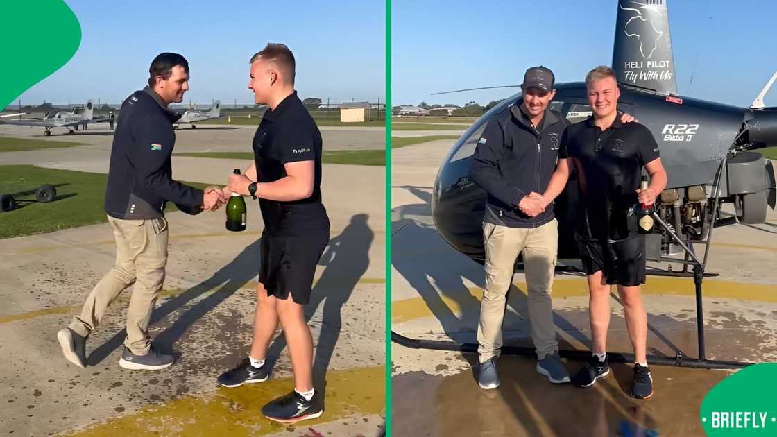 A 16-year-old became a pilot.