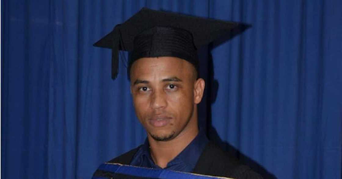 Man Worked Full-Time While Studying, Bags Incredible Cum Laude Degree Man Worked Full-Time While Studying, Bags Incredible Cum Laude Degree
