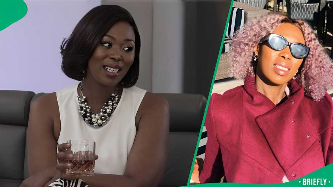 Brenda Ngxoli secured her first job Brenda Ngxoli secured her first job