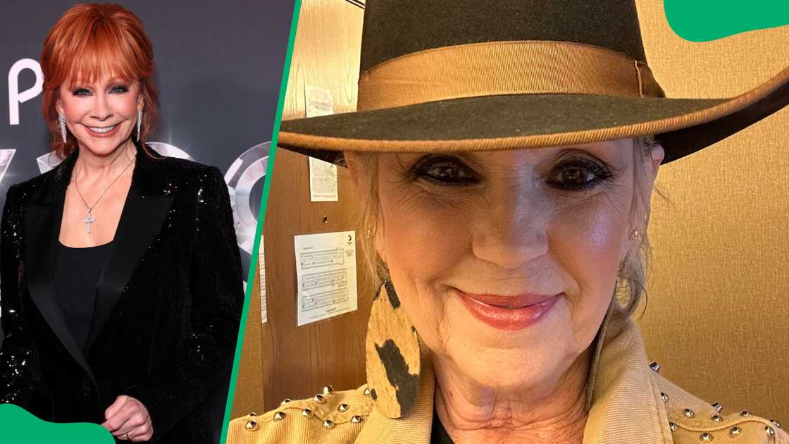 Reba McEntire and Elisa Gayle Ritter Reba McEntire and Elisa Gayle Ritter