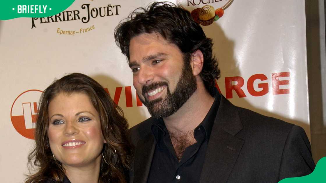 Yasmine Bleeth and Paul Cerrito in West Hollywood Yasmine Bleeth and Paul Cerrito in West Hollywood