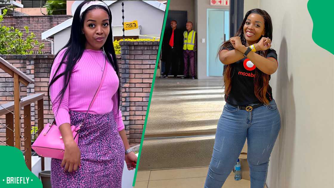 Jacinta Ngobese handed herself over to the police