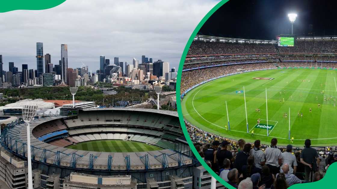 Melbourne Cricket Ground, Australia