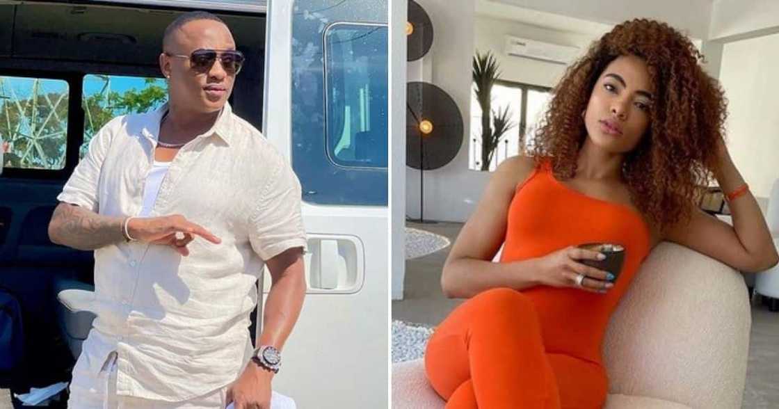 Amanda Du Pont, Jub Jub, his crimes, actress, forgiveness