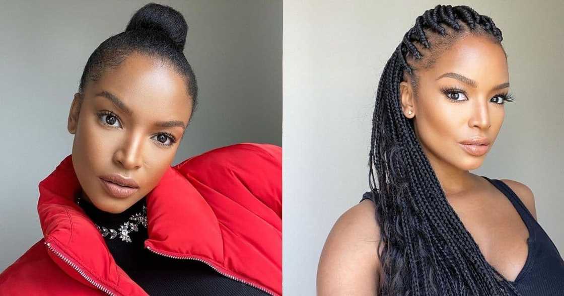 Lol: Ayanda Thabethe Shares Elaborate April Fool's Day Prank Lol: Ayanda Thabethe Shares Elaborate April Fool's Day Prank