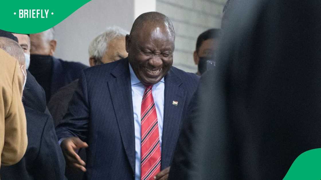 Mzansi floored by Ramaphosa Mzansi floored by Ramaphosa