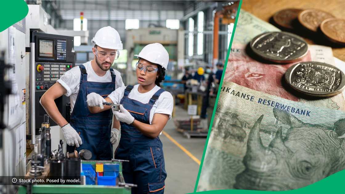 A mechanical engineer discussed their salary.