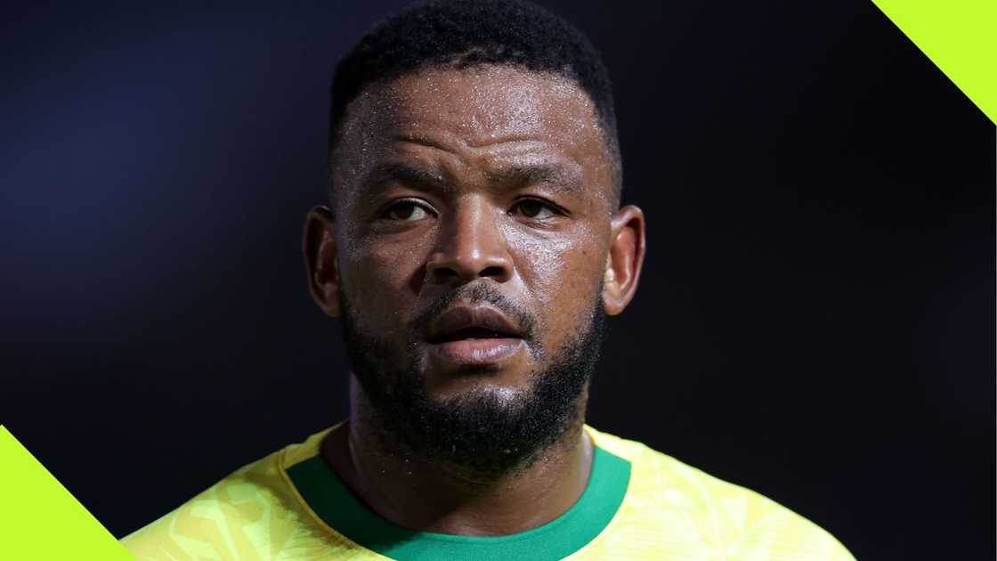 South African international Sipho Mbule leaves Mamelodi Sundowns on a season-long loan to Sekhukhune United on transfer deadline day. Photo: @iDiskiTimes.