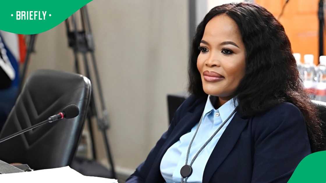 The new acting National Police Commissioner General Puleng Dimpane is an accomplished financial practitioner