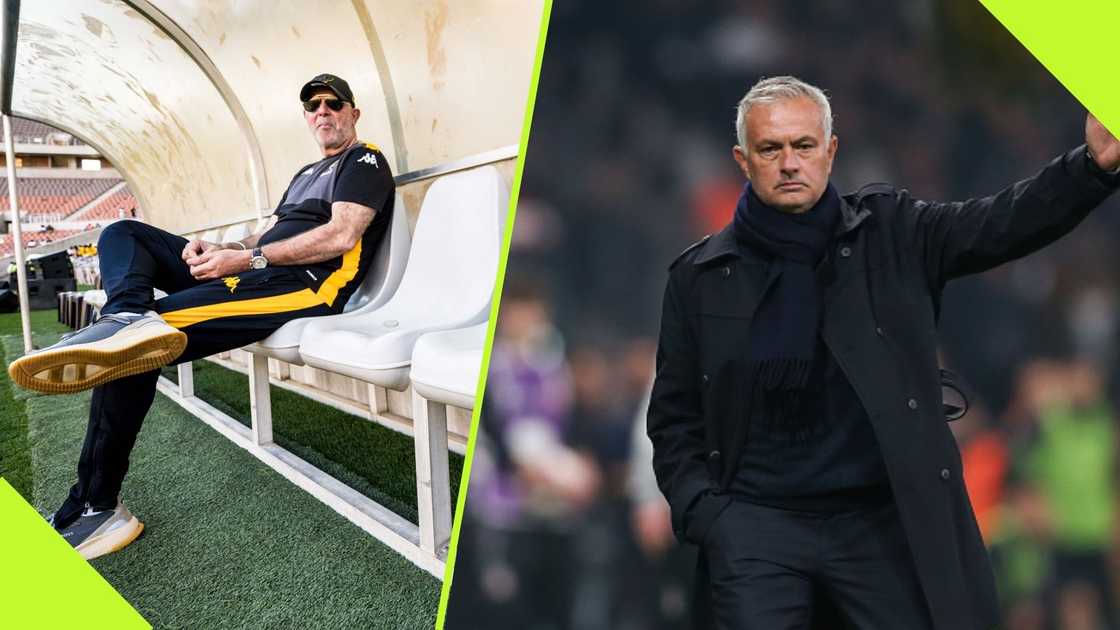 Nasreddine Nabi distances himself from Jose Mourinho comparison.