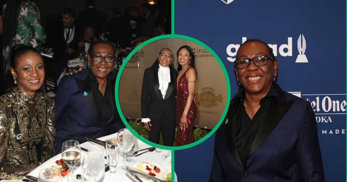 Gloria Carter is off the market.