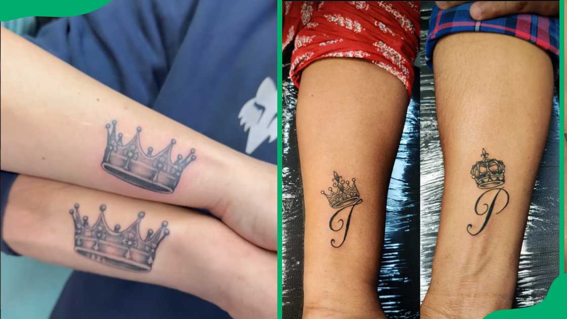 Soulmate tattoos