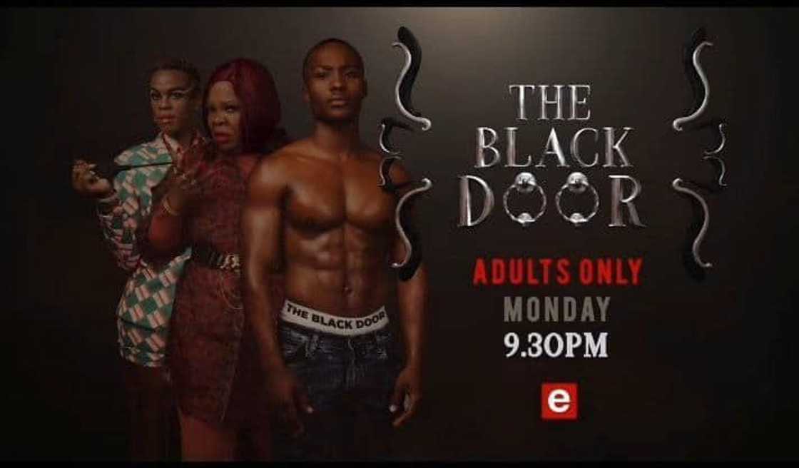 The Black Door storyline The Black Door storyline