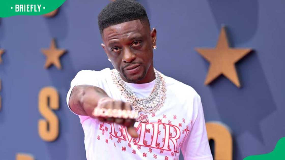 Boosie Badazz attending the BET Awards Boosie Badazz attending the BET Awards