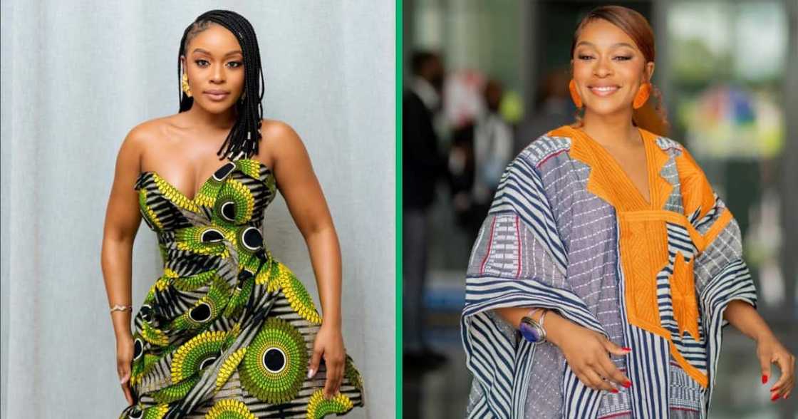 Nomzamo rubbed shoulders with top dignitaries Nomzamo rubbed shoulders with top dignitaries