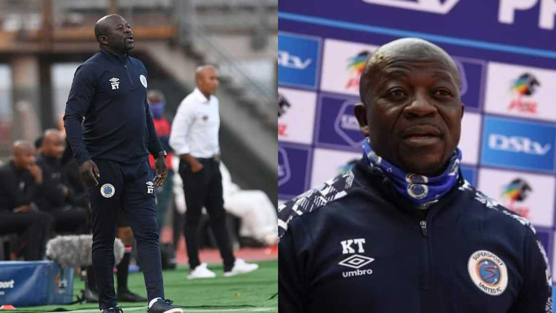 Former SuperSport head coach Former SuperSport head coach