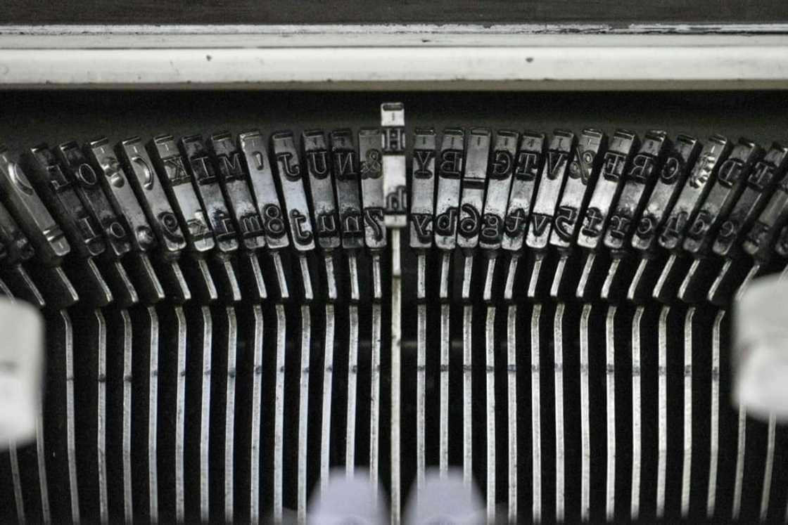 Rogelio Condori fills out a tax form here, a divorce application there, on his Brother Deluxe 1350 vintage typewriter in the Bolivian capital La Paz