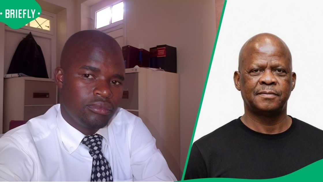 Advocate Mkhuseli Ntaba, the prosecutor at the centre of the Joe Sibanyoni trial Advocate Mkhuseli Ntaba, the prosecutor at the centre of the Joe Sibanyoni trial