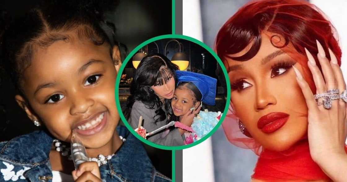 Cardi B is wishing her daughter a happy birthday. Cardi B is wishing her daughter a happy birthday.