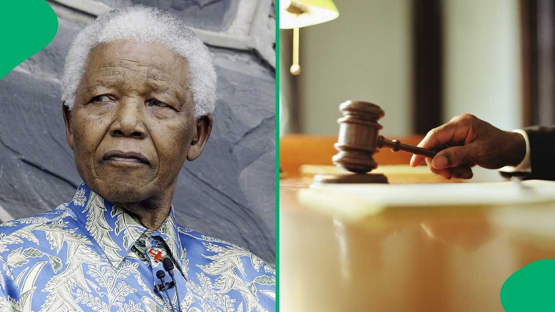Nelson Mandela's grandson allegedly failed to appear before the Johannesburg Magistrates Court after he was arrested Nelson Mandela's grandson allegedly failed to appear before the Johannesburg Magistrates Court after he was arrested