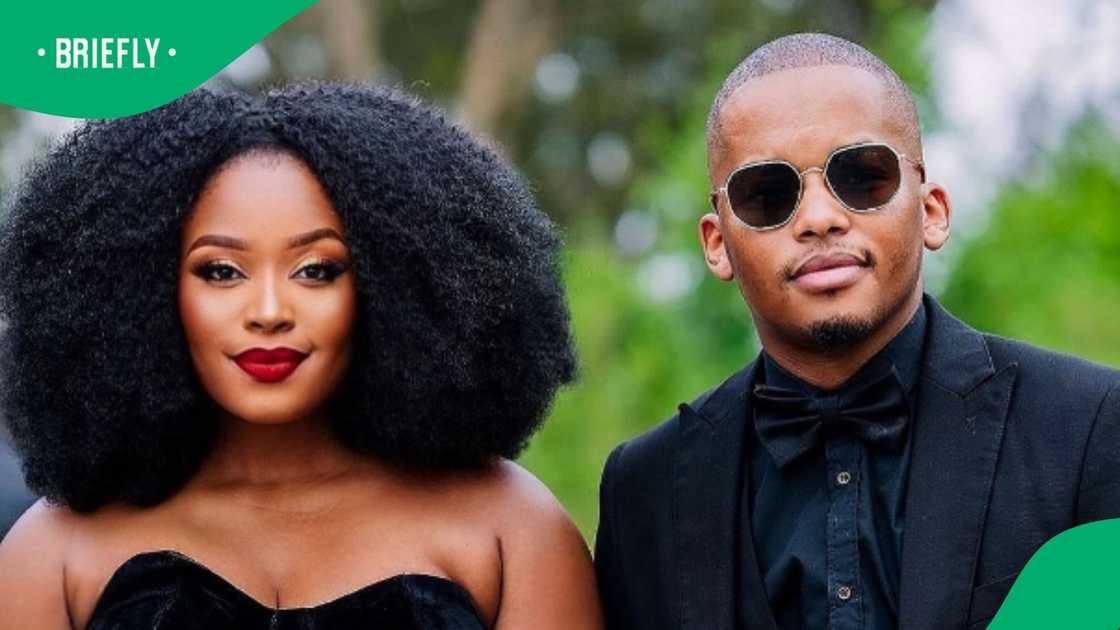 Sivenathi Mabuya announced the arrival of her baby boy. Sivenathi Mabuya announced the arrival of her baby boy.