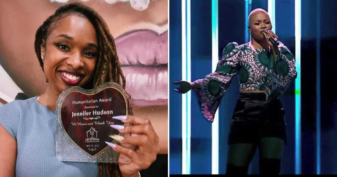 Jennifer Hudson praised 'Idols SA' singer Nozi Jennifer Hudson praised 'Idols SA' singer Nozi