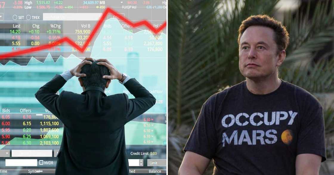 Elon Musk briefly losses world riches title Elon Musk briefly losses world riches title