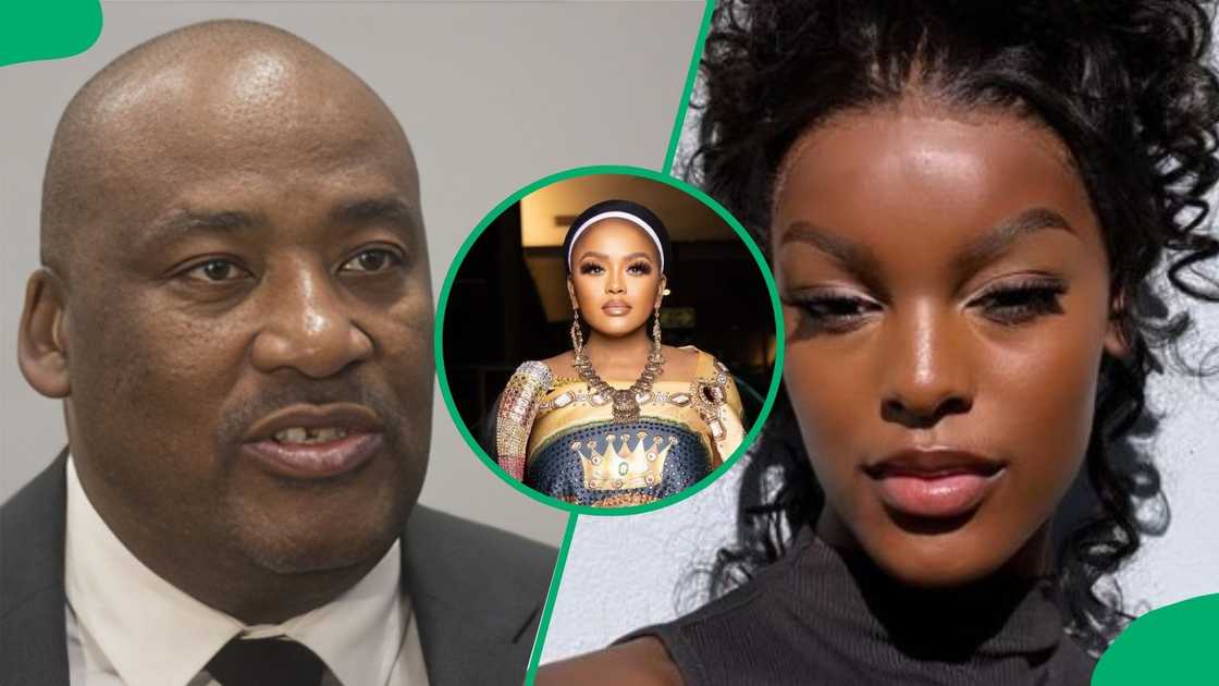 Lerato Kganyago lambastes Gayton McKenzie over Chidimma Onwe Adetshina backlash Lerato Kganyago lambastes Gayton McKenzie over Chidimma Onwe Adetshina backlash