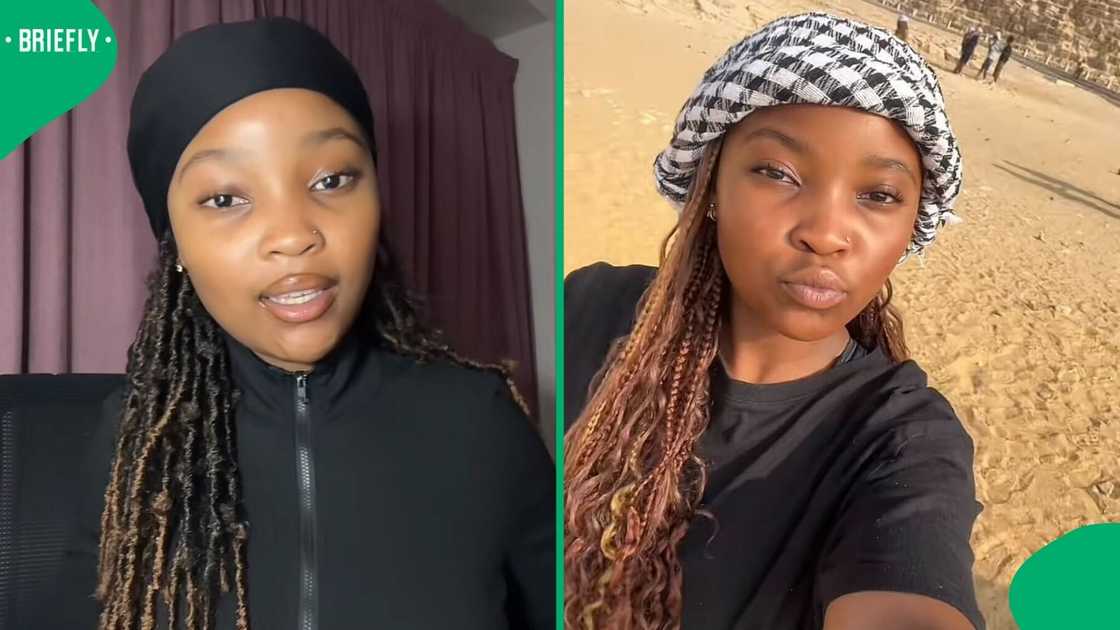 A Grade 12 learner showcased her predicted marks and her actual marks for prelims in a TikTok video.