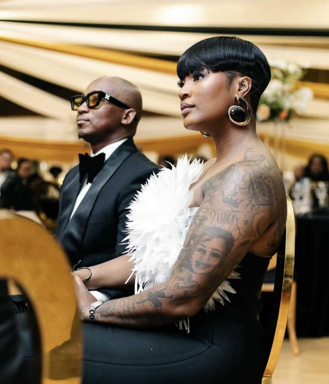 Social media showed love to Khuli Chana and Lamiez Holworthy Social media showed love to Khuli Chana and Lamiez Holworthy