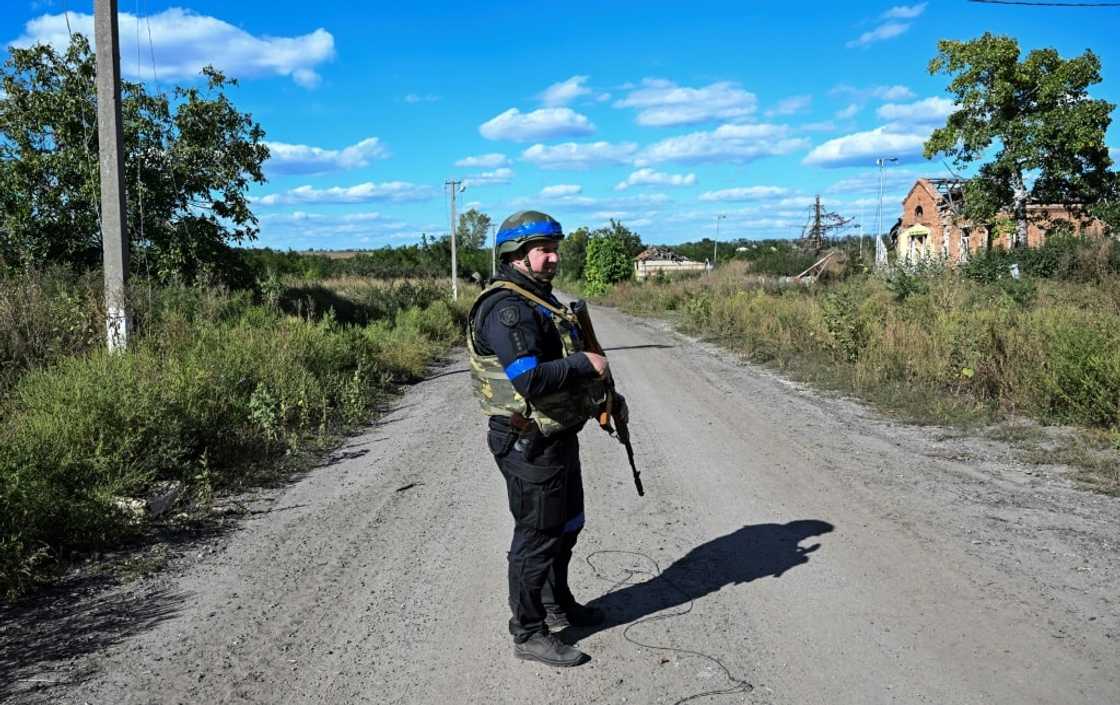 Ukrainians have announced significant territorial gains from the Russian forces during a recent offensive in the eastern Kharkiv region Ukrainians have announced significant territorial gains from the Russian forces during a recent offensive in the eastern Kharkiv region
