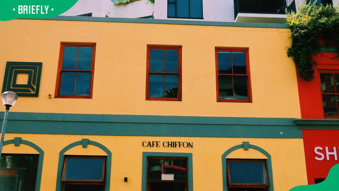 Cafe Chiffon in Cape Town Cafe Chiffon in Cape Town