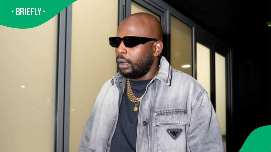 DJ Maphorisa's dance video goes viral DJ Maphorisa's dance video goes viral