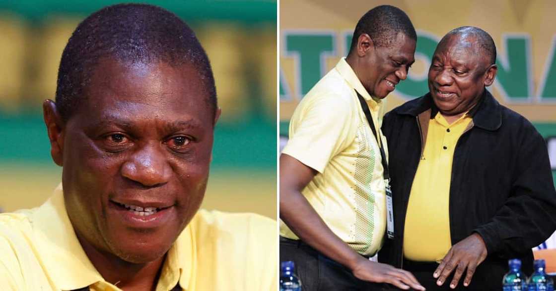 Paul Mashitle prepared to step up as SA's deputy president Paul Mashitle prepared to step up as SA's deputy president