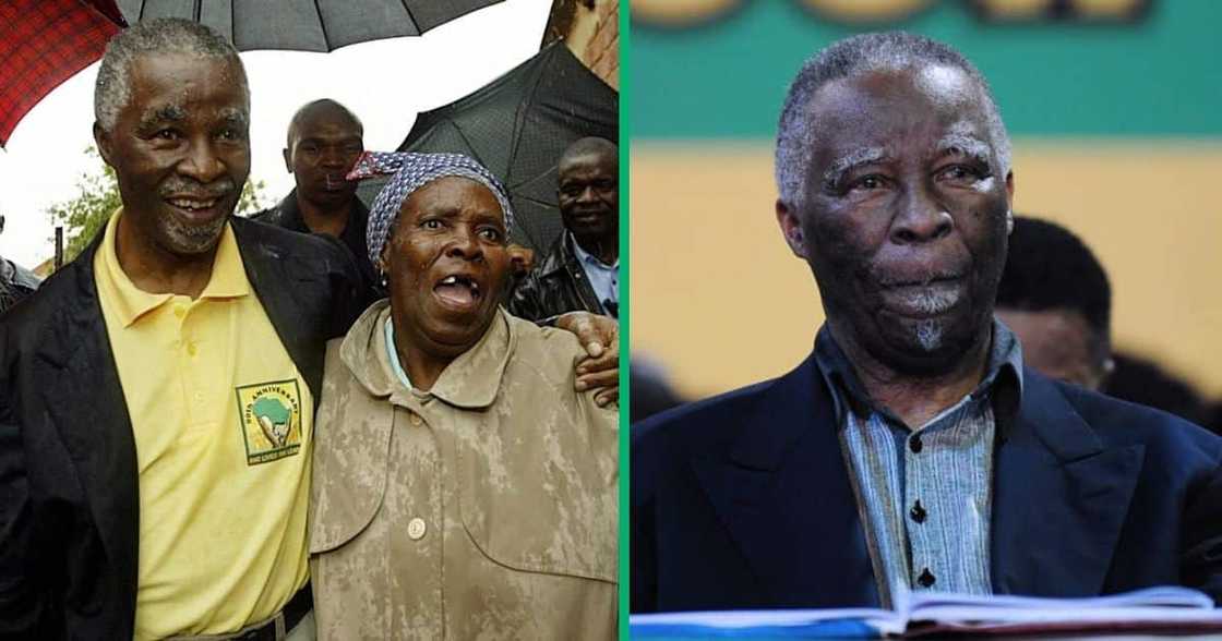 Former President Thabo Mbeki set to campaign in key provinces.