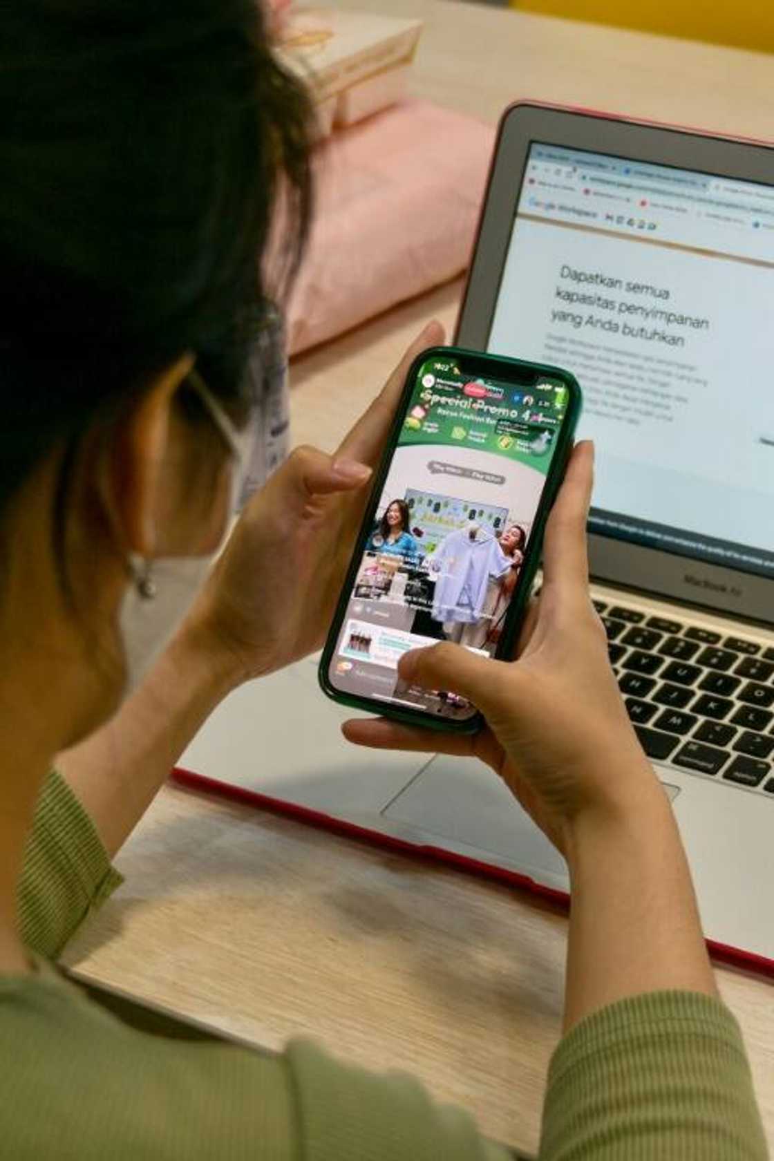 TikTok Shop appeals in particular to younger consumers, experts say TikTok Shop appeals in particular to younger consumers, experts say