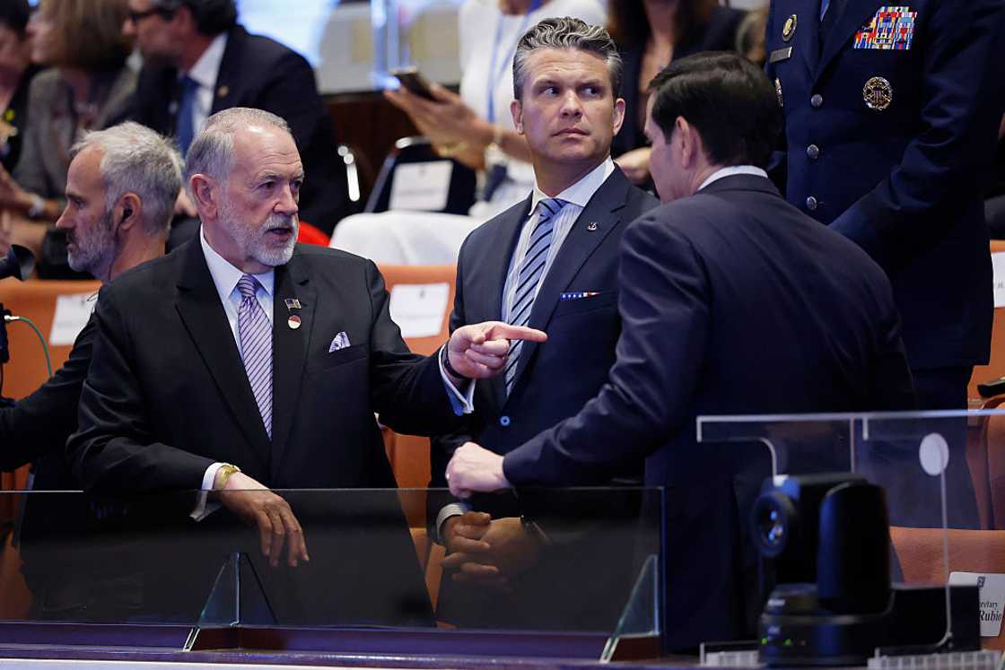 US Ambassador to Israel Mike Huckabee US Ambassador to Israel Mike Huckabee