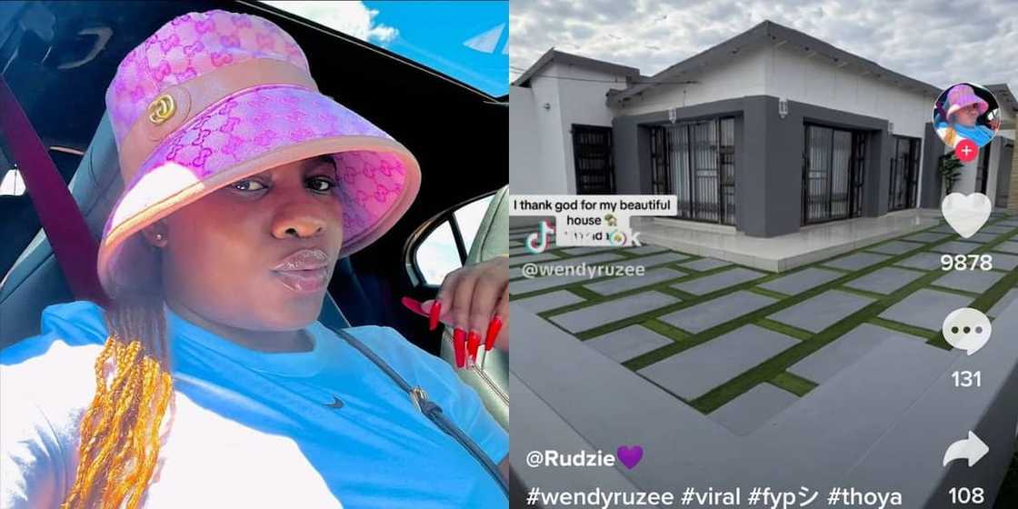 A beautiful house in Venda has social media users thinking that it's not real.